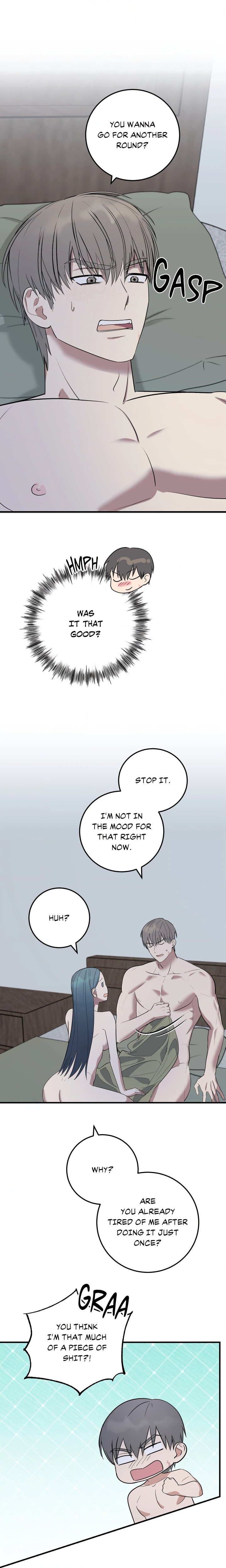 Stockholm Holiday Chapter 4 - Page 1