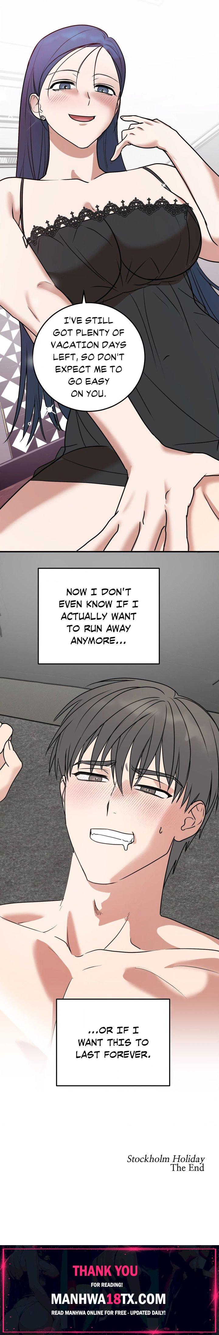 Stockholm Holiday Chapter 5 - Page 18