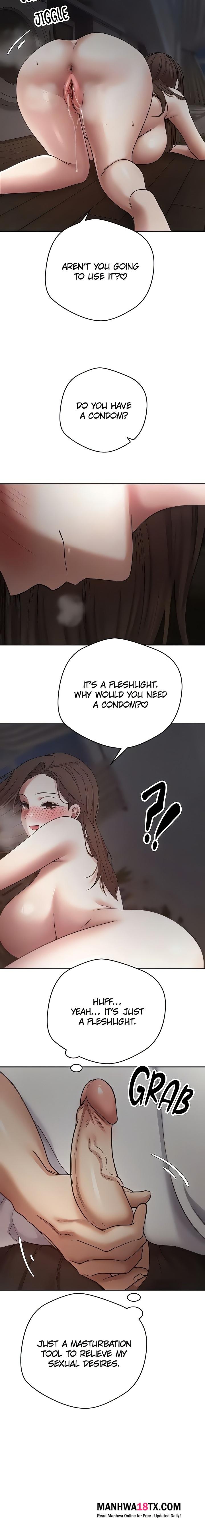Turning My Life Around With Crypto (Official Uncensored) Chapter 49 - Page 9