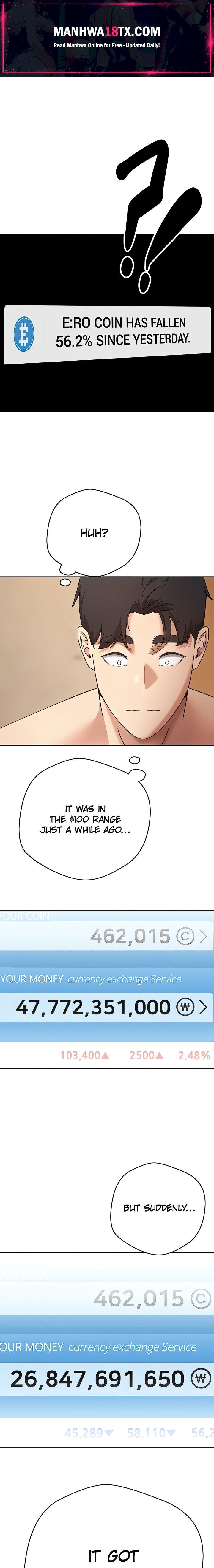 Turning My Life Around With Crypto (Official Uncensored) Chapter 58 - Page 1