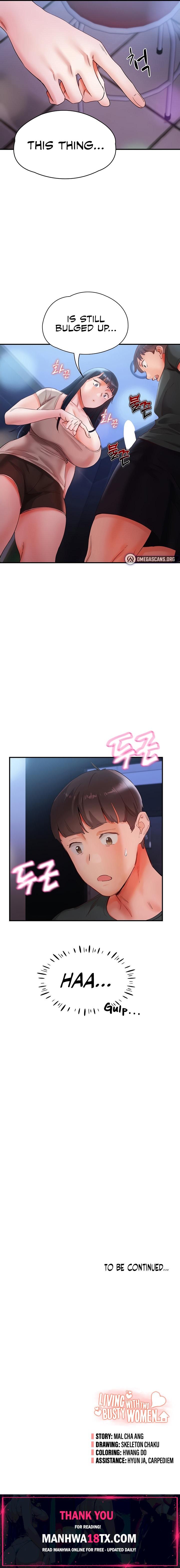 Living With Two Busty Women Chapter 15 - Page 23
