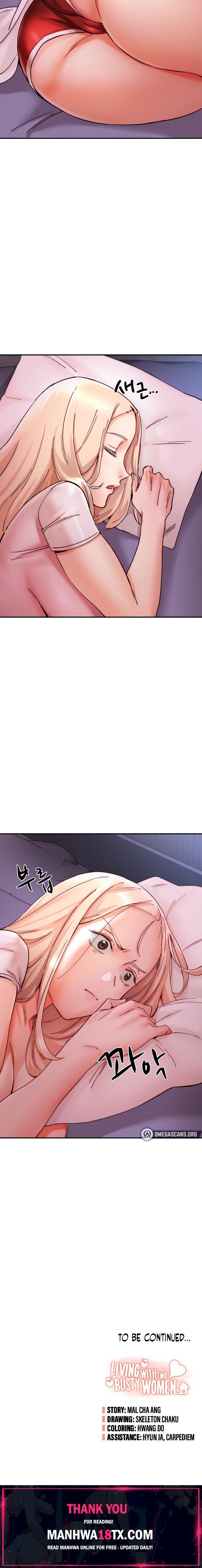 Living With Two Busty Women Chapter 17 - Page 36