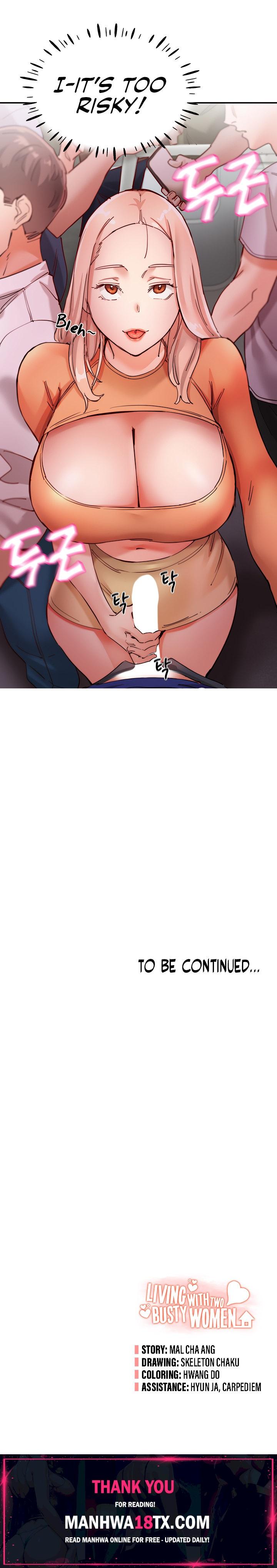 Living With Two Busty Women Chapter 18 - Page 31
