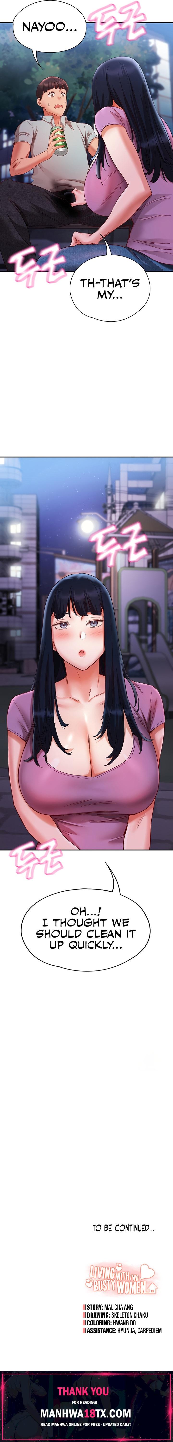 Living With Two Busty Women Chapter 20 - Page 23