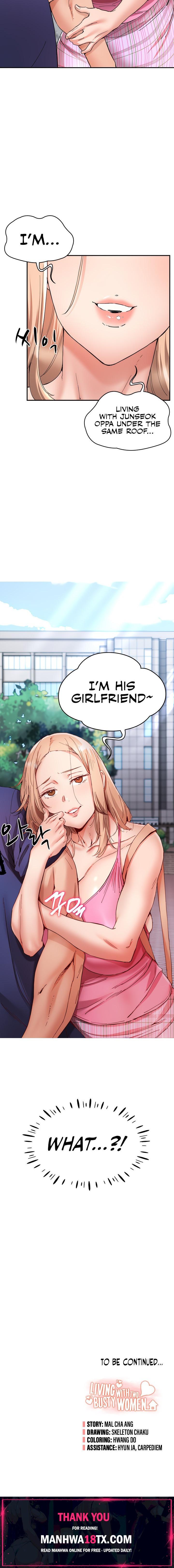 Living With Two Busty Women Chapter 22 - Page 20