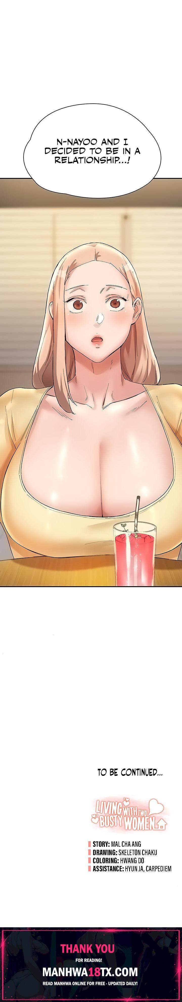 Living With Two Busty Women Chapter 26 - Page 30