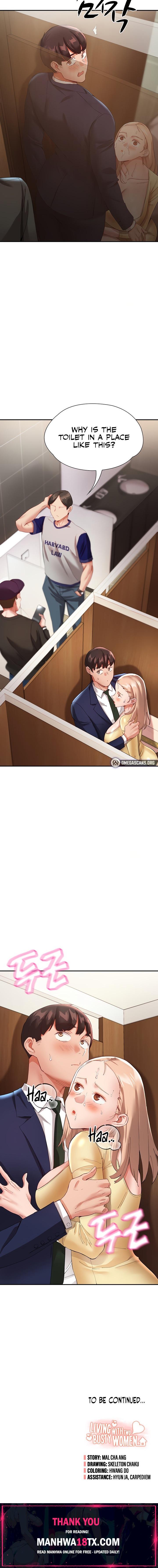 Living With Two Busty Women Chapter 27 - Page 24