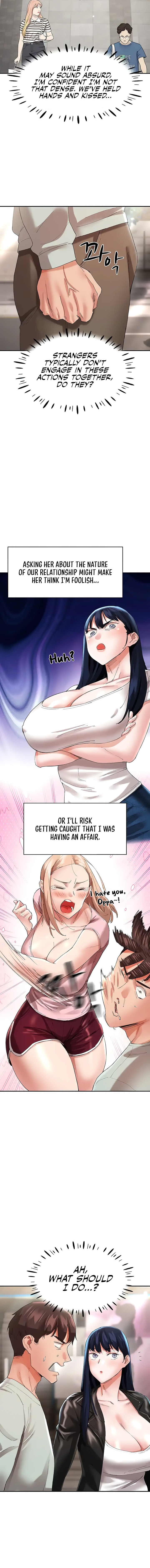 Living With Two Busty Women Chapter 29 - Page 12