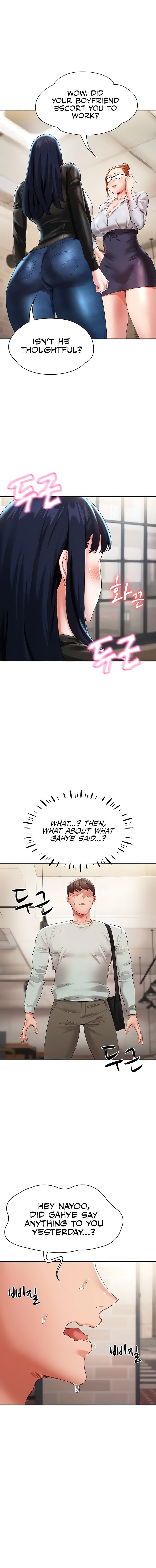 Living With Two Busty Women Chapter 29 - Page 16