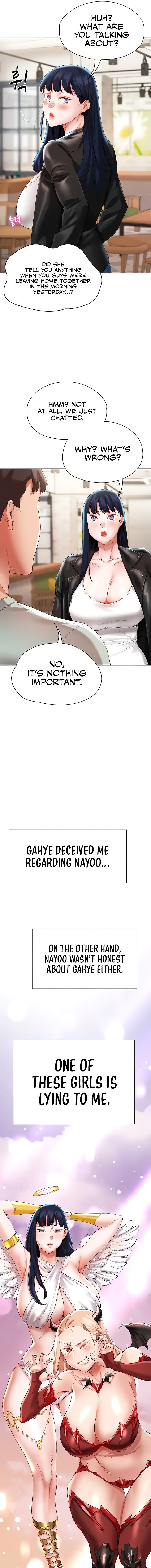 Living With Two Busty Women Chapter 29 - Page 17