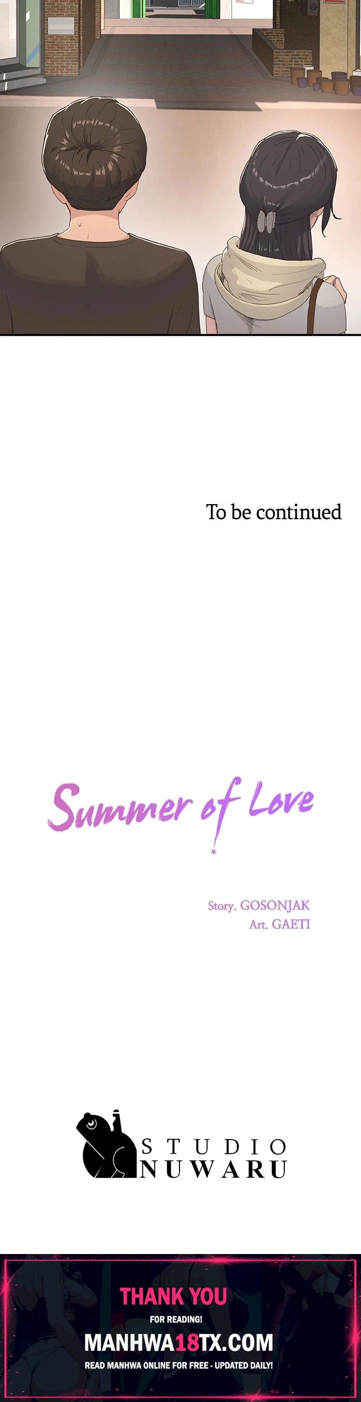 In The Summer Chapter 28 - Page 33