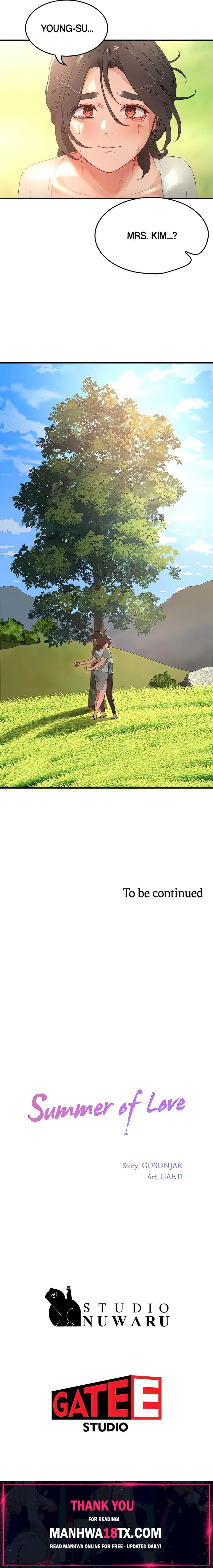 In The Summer Chapter 61 - Page 21