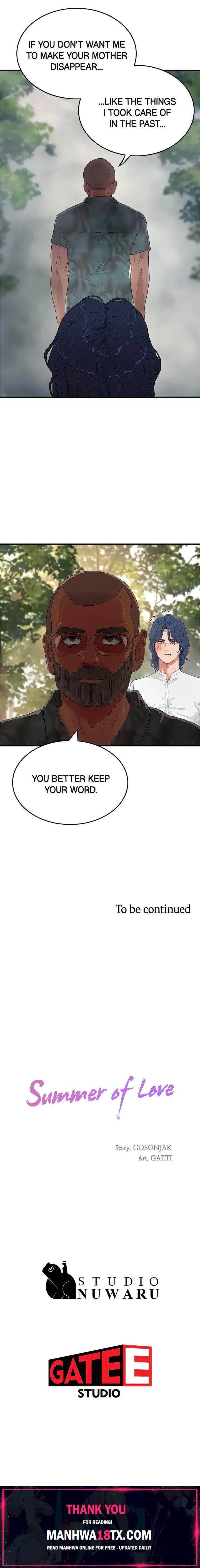 In The Summer Chapter 66 - Page 20