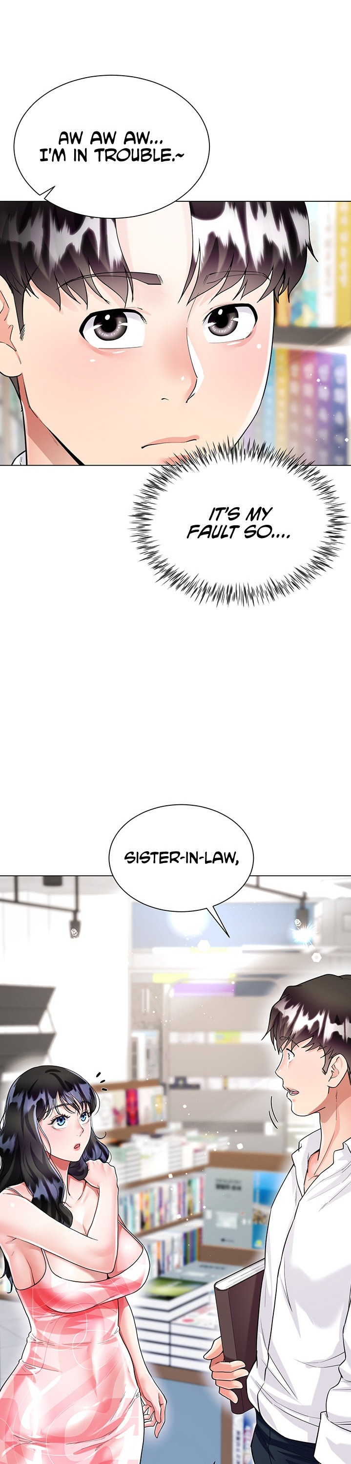 My Sister-in-Law’s Skirt Chapter 10 - Page 11