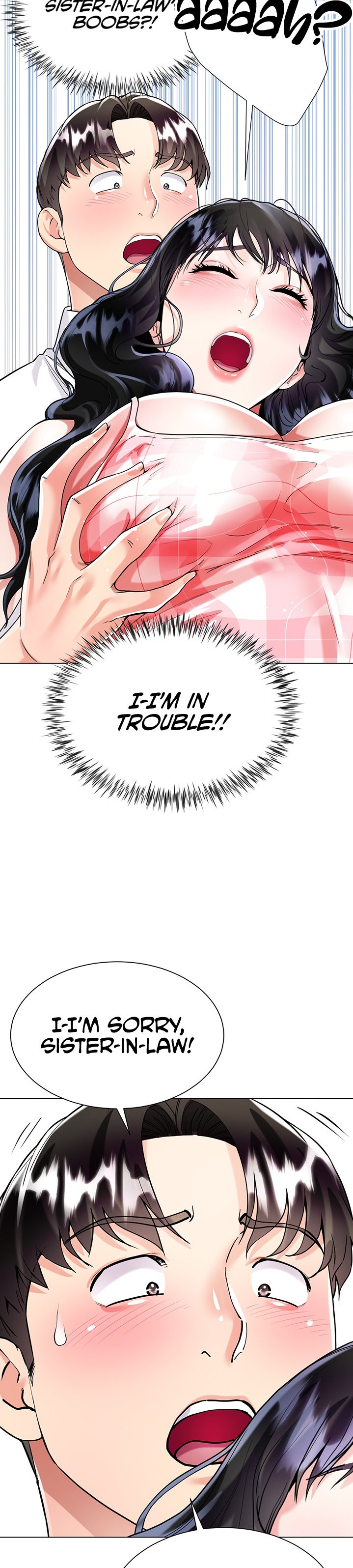 My Sister-in-Law’s Skirt Chapter 10 - Page 27