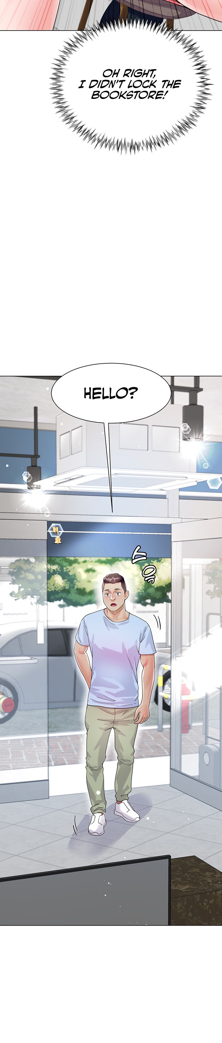 My Sister-in-Law’s Skirt Chapter 10 - Page 40