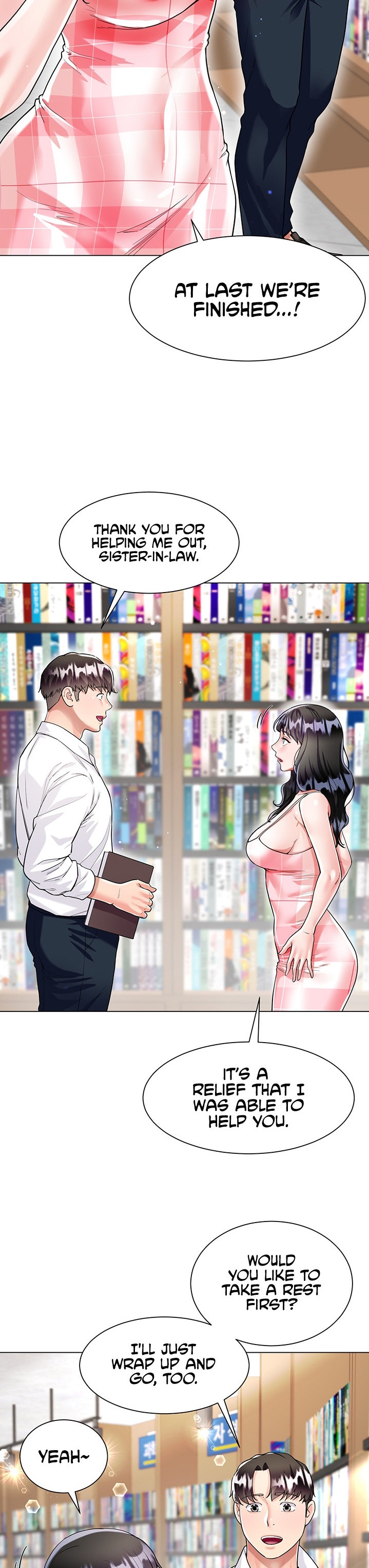 My Sister-in-Law’s Skirt Chapter 10 - Page 6