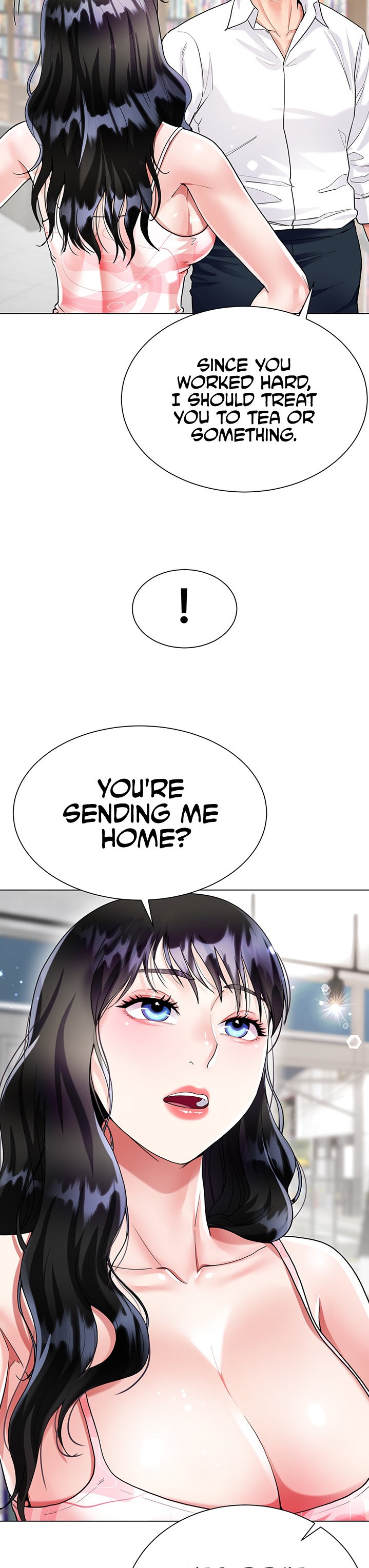 My Sister-in-Law’s Skirt Chapter 10 - Page 7
