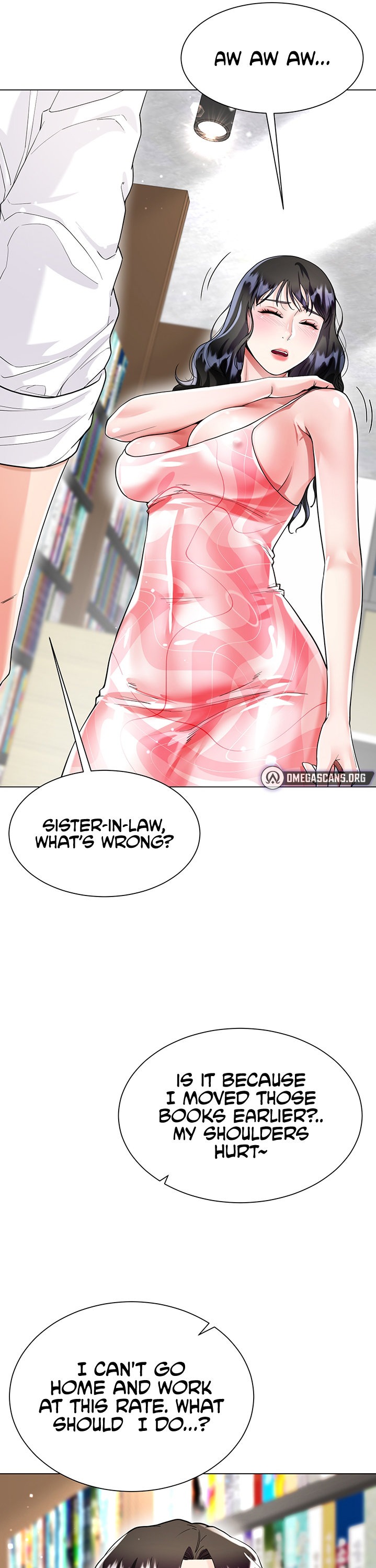 My Sister-in-Law’s Skirt Chapter 10 - Page 9
