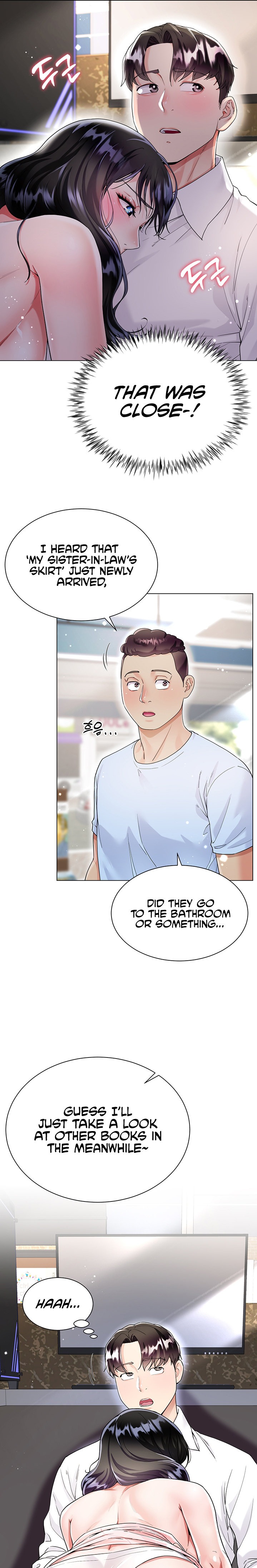 My Sister-in-Law’s Skirt Chapter 11 - Page 4