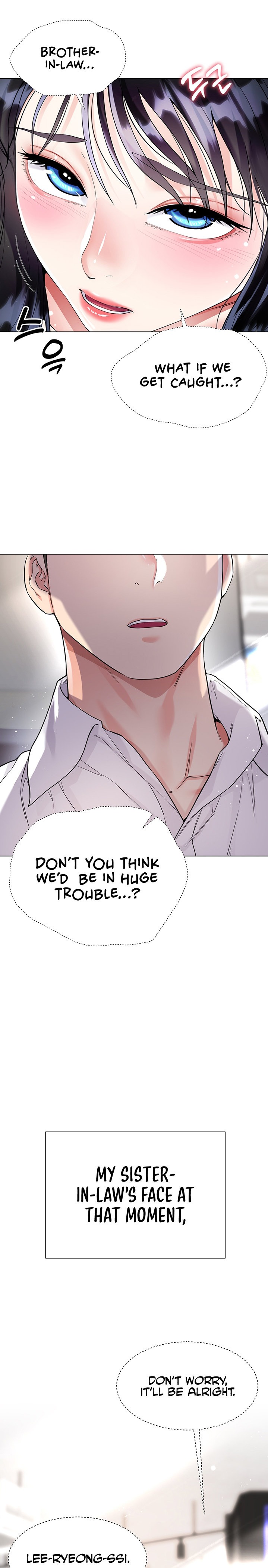 My Sister-in-Law’s Skirt Chapter 11 - Page 7
