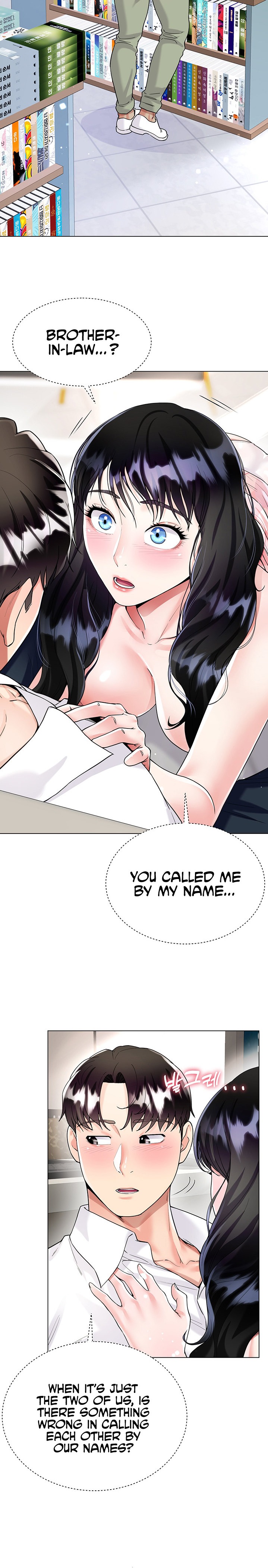 My Sister-in-Law’s Skirt Chapter 11 - Page 9