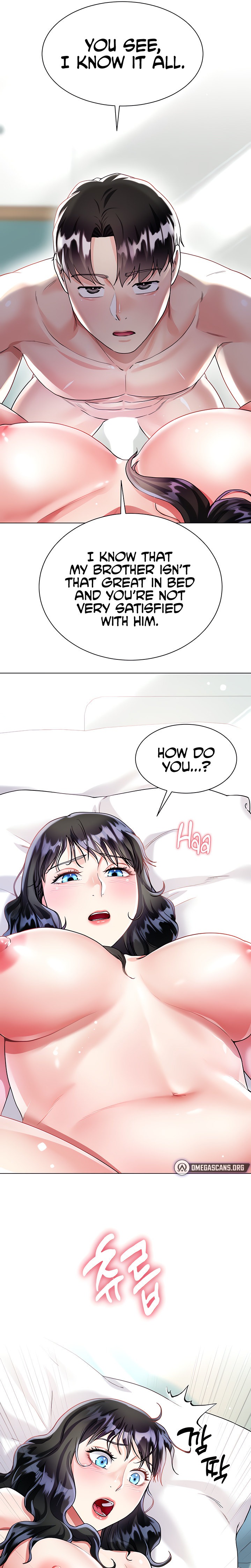 My Sister-in-Law’s Skirt Chapter 15 - Page 13