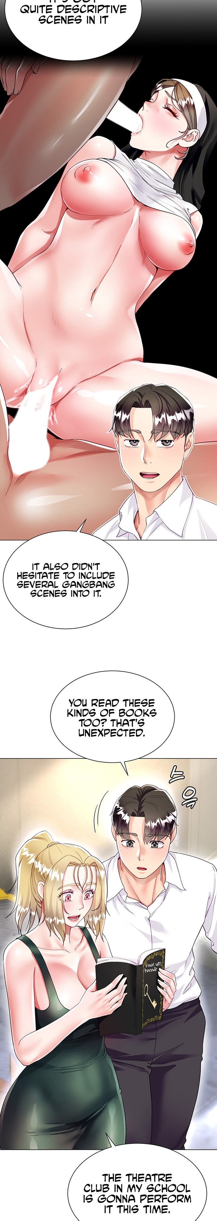 My Sister-in-Law’s Skirt Chapter 17 - Page 14