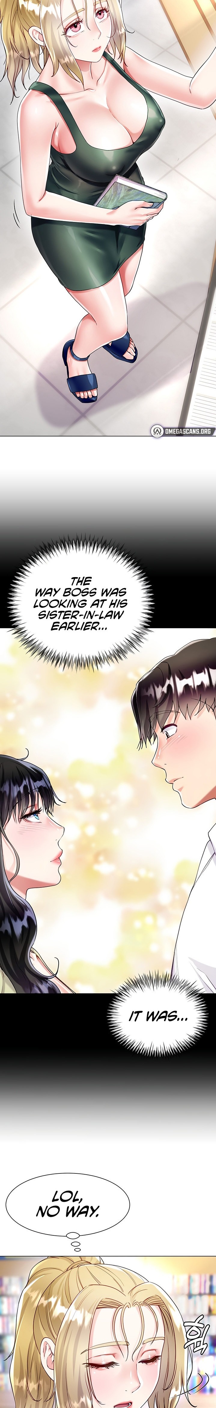My Sister-in-Law’s Skirt Chapter 17 - Page 2