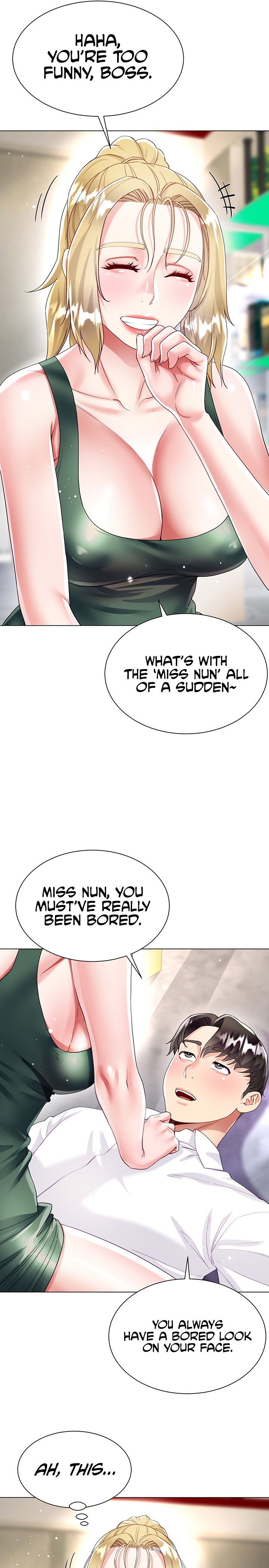 My Sister-in-Law’s Skirt Chapter 17 - Page 22