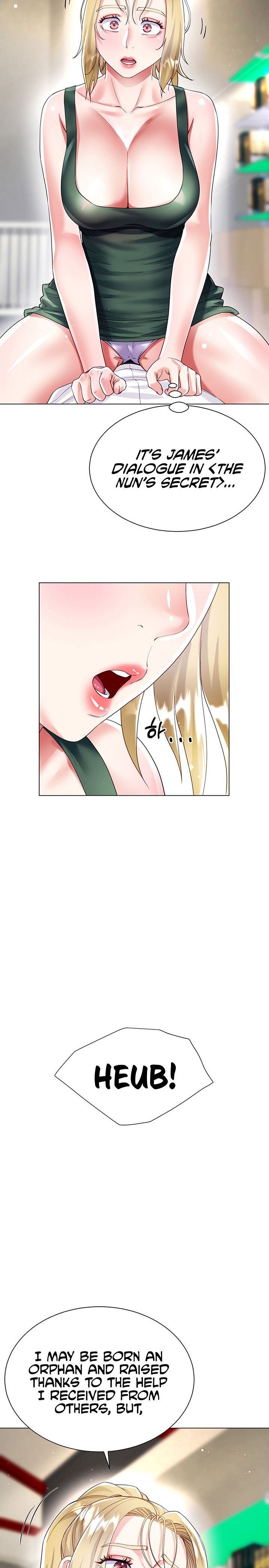 My Sister-in-Law’s Skirt Chapter 17 - Page 23