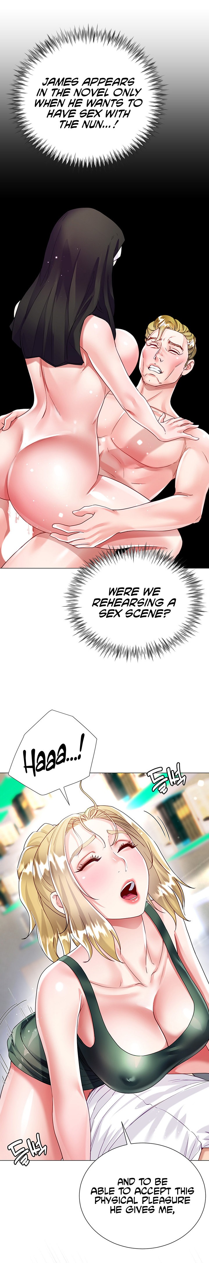 My Sister-in-Law’s Skirt Chapter 17 - Page 27