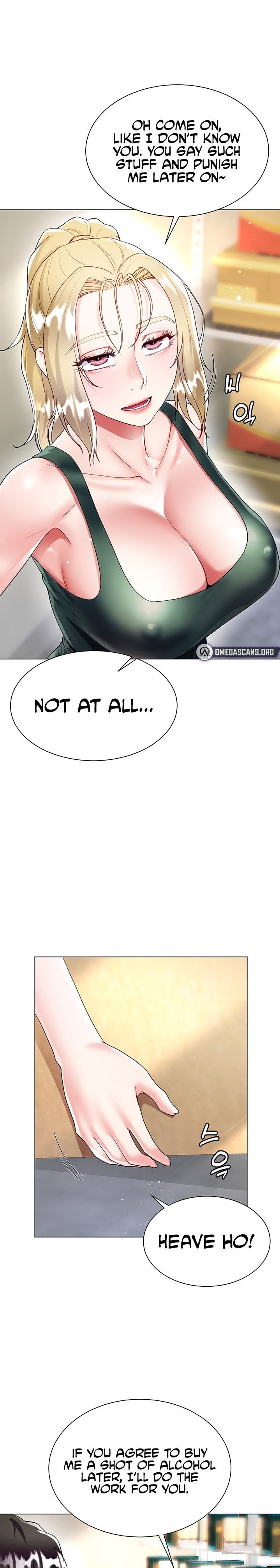 My Sister-in-Law’s Skirt Chapter 17 - Page 8