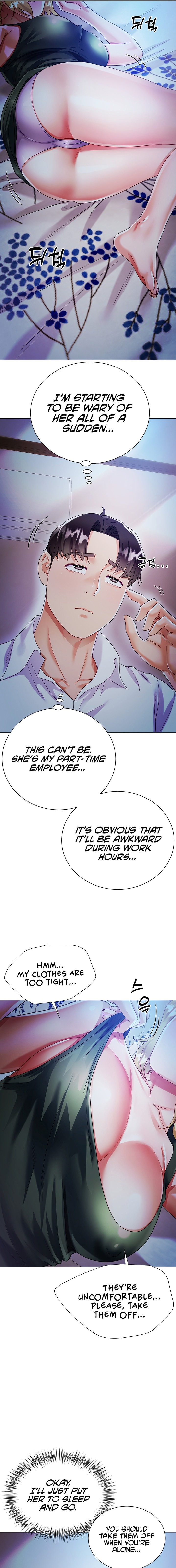 My Sister-in-Law’s Skirt Chapter 18 - Page 19
