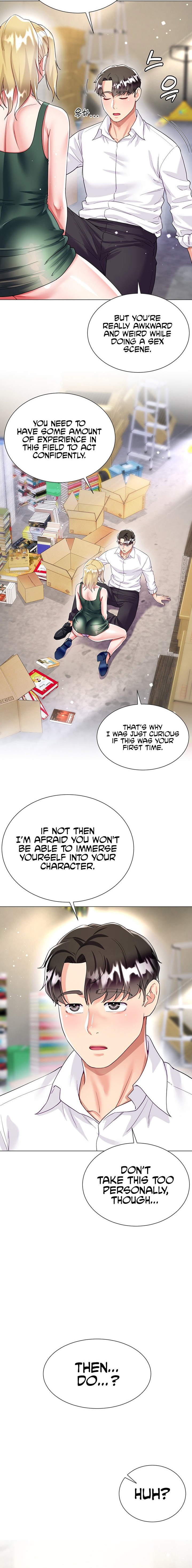 My Sister-in-Law’s Skirt Chapter 18 - Page 2