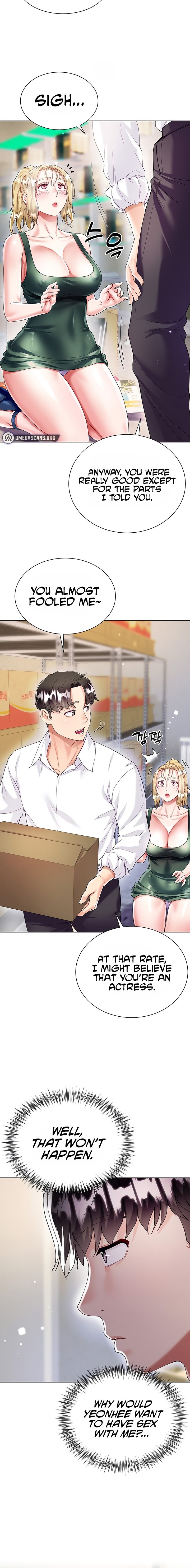 My Sister-in-Law’s Skirt Chapter 18 - Page 6