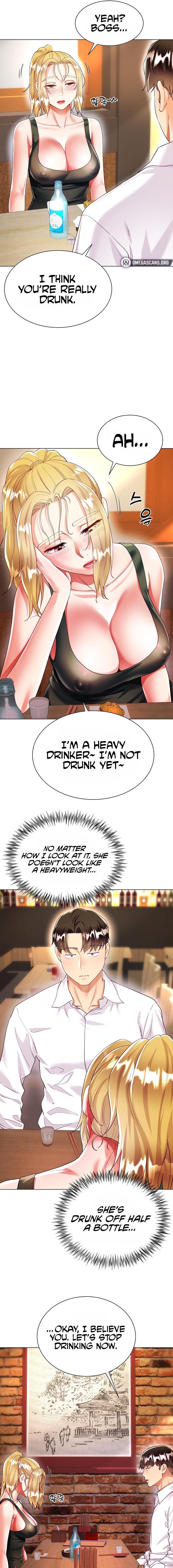 My Sister-in-Law’s Skirt Chapter 18 - Page 9