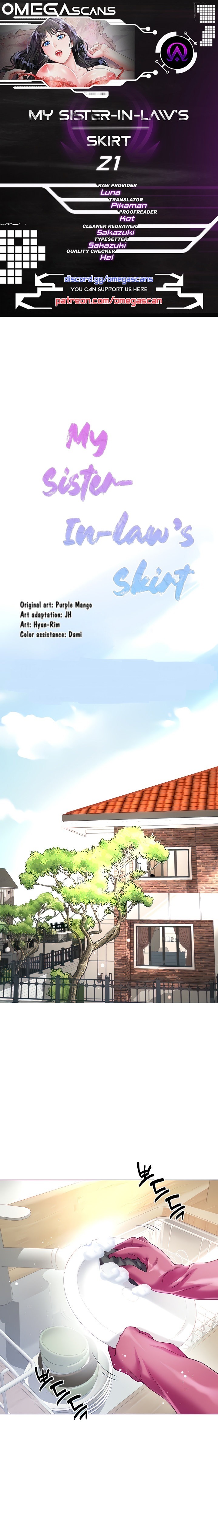 My Sister-in-Law’s Skirt Chapter 21 - Page 1