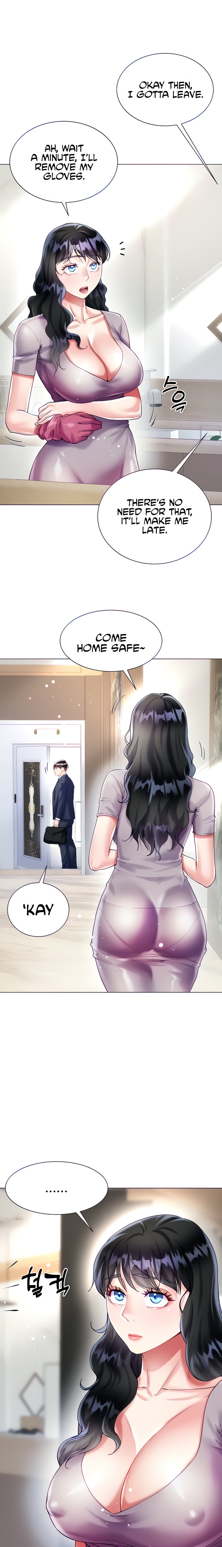 My Sister-in-Law’s Skirt Chapter 21 - Page 4