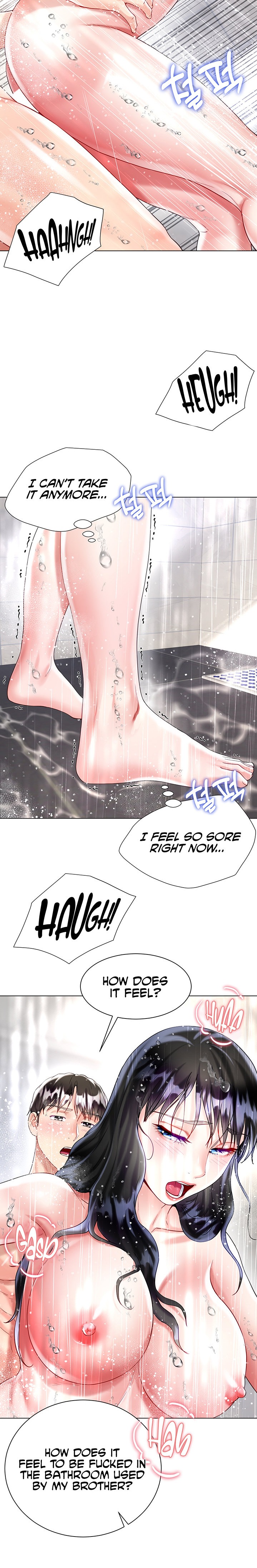 My Sister-in-Law’s Skirt Chapter 22 - Page 21