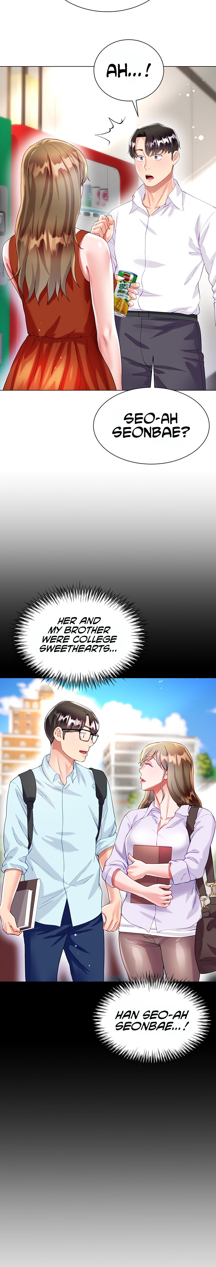 My Sister-in-Law’s Skirt Chapter 26 - Page 12