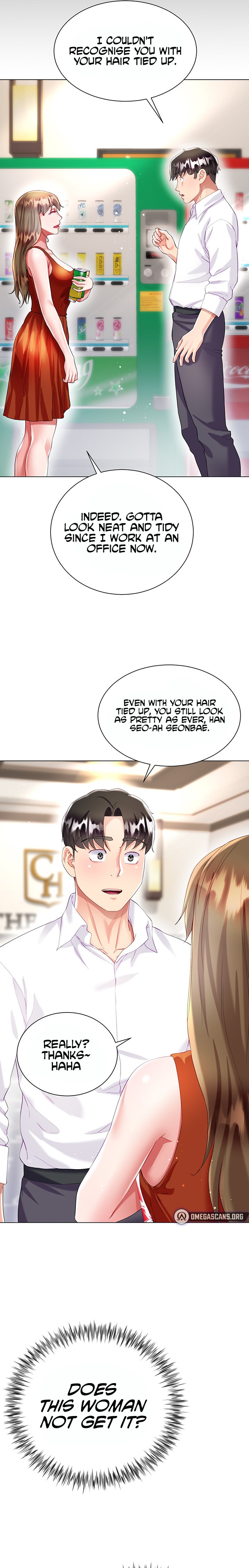 My Sister-in-Law’s Skirt Chapter 26 - Page 13