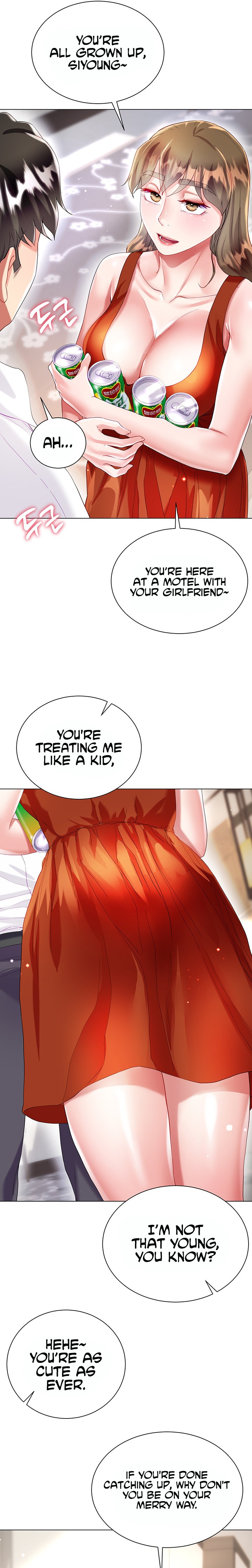 My Sister-in-Law’s Skirt Chapter 26 - Page 16