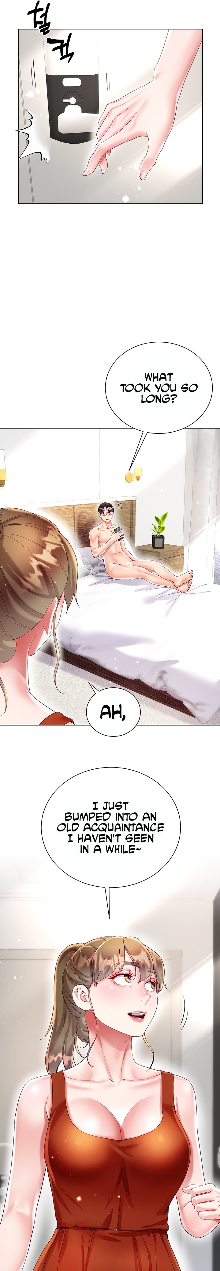 My Sister-in-Law’s Skirt Chapter 26 - Page 19