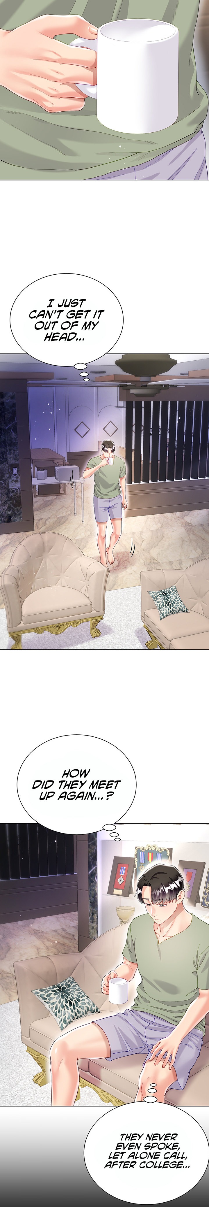My Sister-in-Law’s Skirt Chapter 26 - Page 21