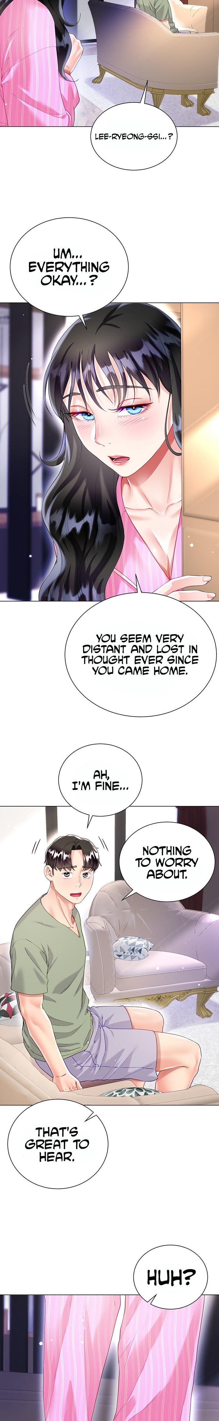 My Sister-in-Law’s Skirt Chapter 26 - Page 23