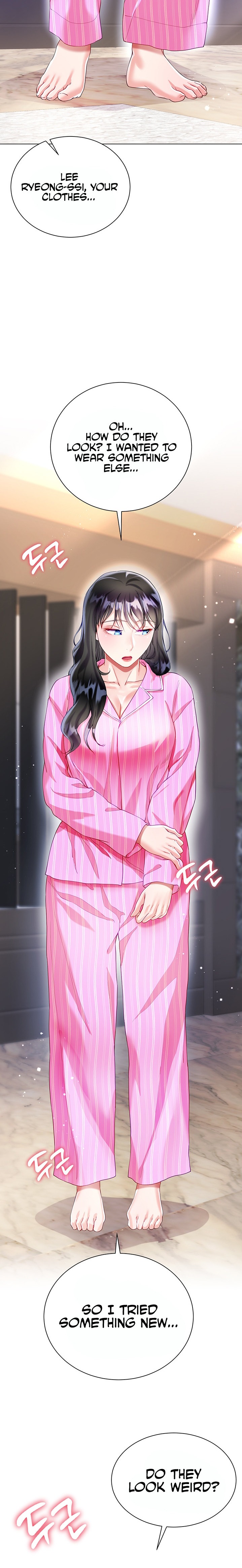 My Sister-in-Law’s Skirt Chapter 26 - Page 24