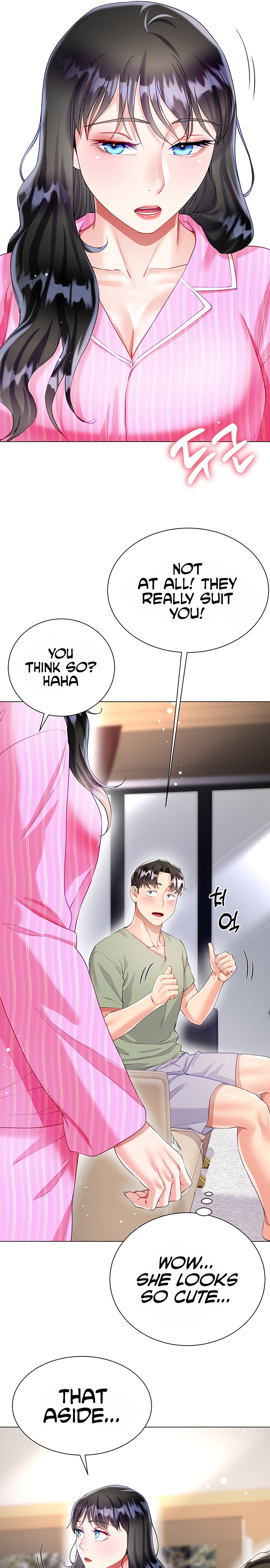 My Sister-in-Law’s Skirt Chapter 26 - Page 25