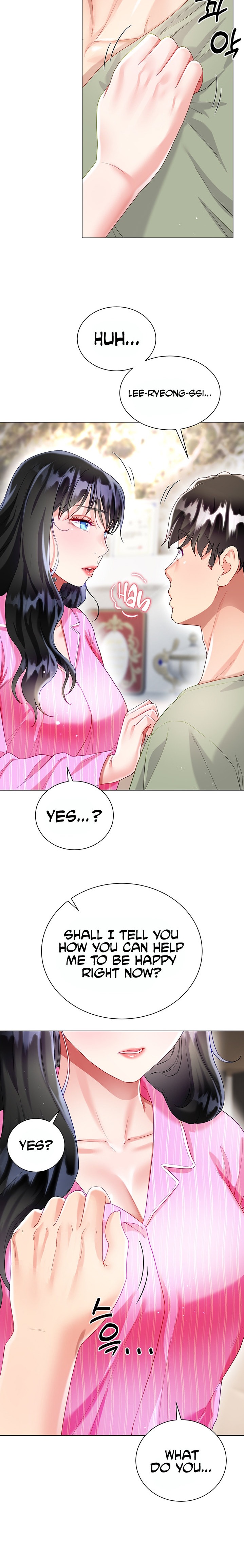 My Sister-in-Law’s Skirt Chapter 26 - Page 30