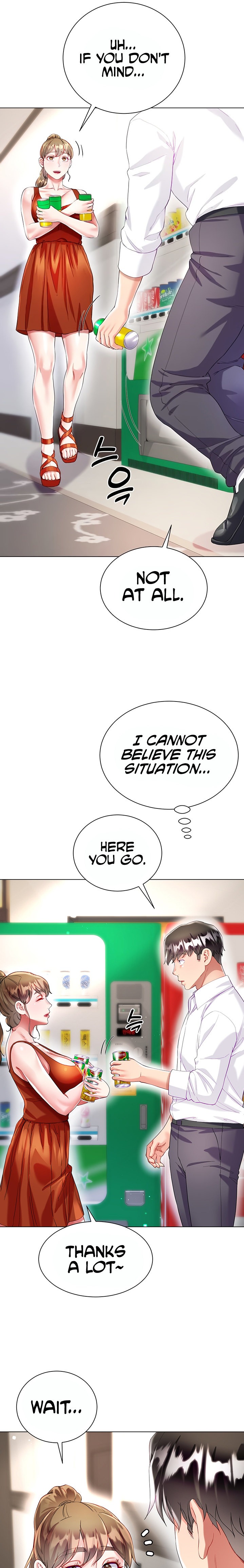My Sister-in-Law’s Skirt Chapter 26 - Page 7
